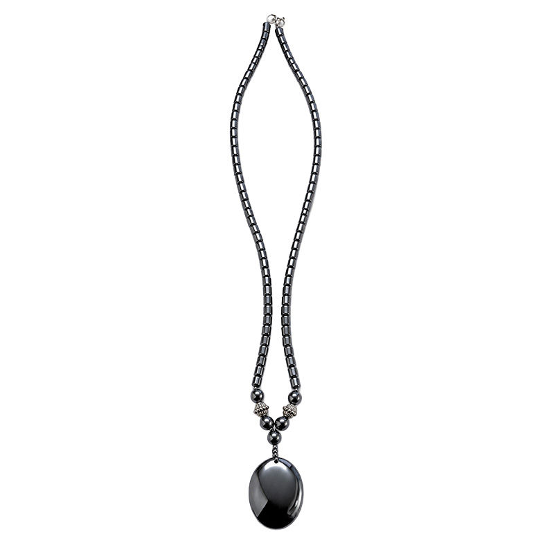 Collier cabochon - 50 cm - 10 pièces