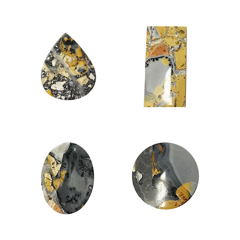Cabochon Jaspe Maligano - la pièce