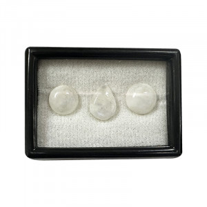 Cabochons - Pierre de lune - 3 pièces