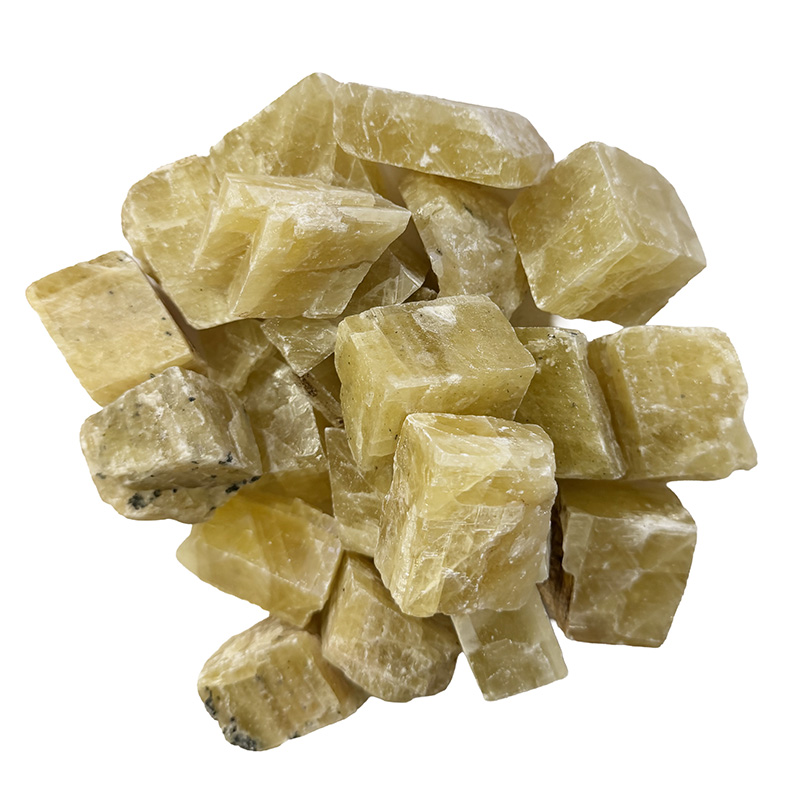 Calcite Jaune Chine - Sachet de 1 KG