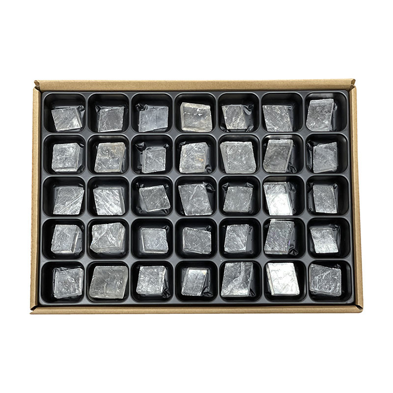 Calcite optique - Chine - les 24 ou 12 pièces