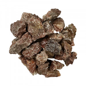 Calcite rouge brun brute en provenance du Mexique - Le kg - 3 à 5 cm