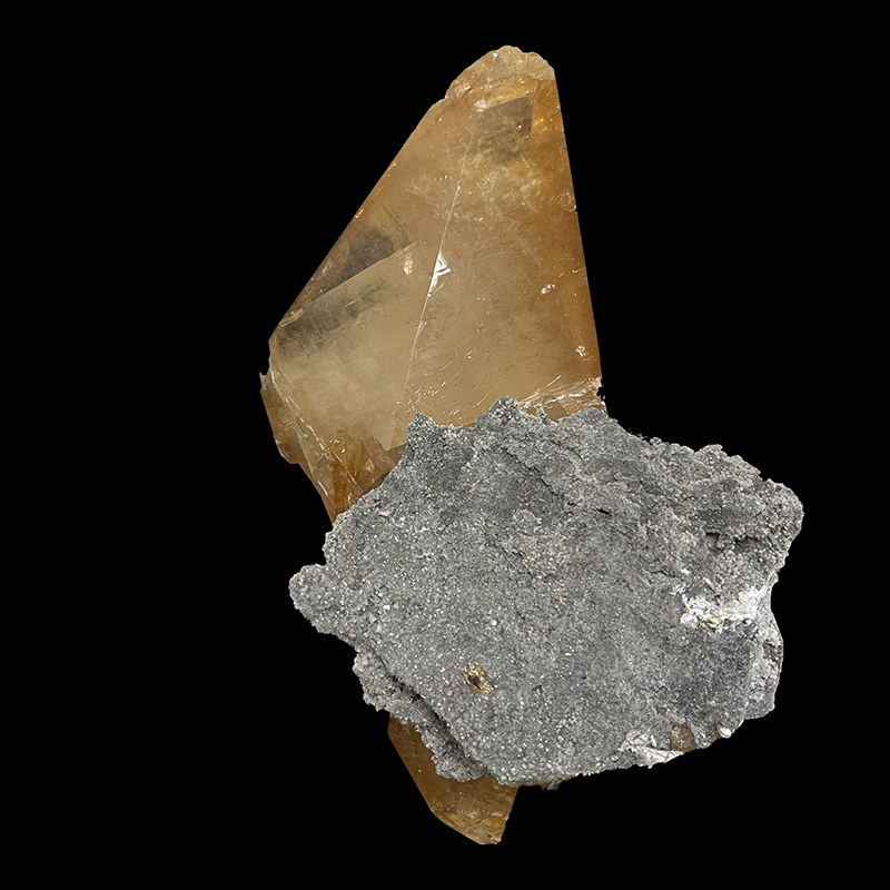 Calcite miel - USA - Pièce unique - CALT900