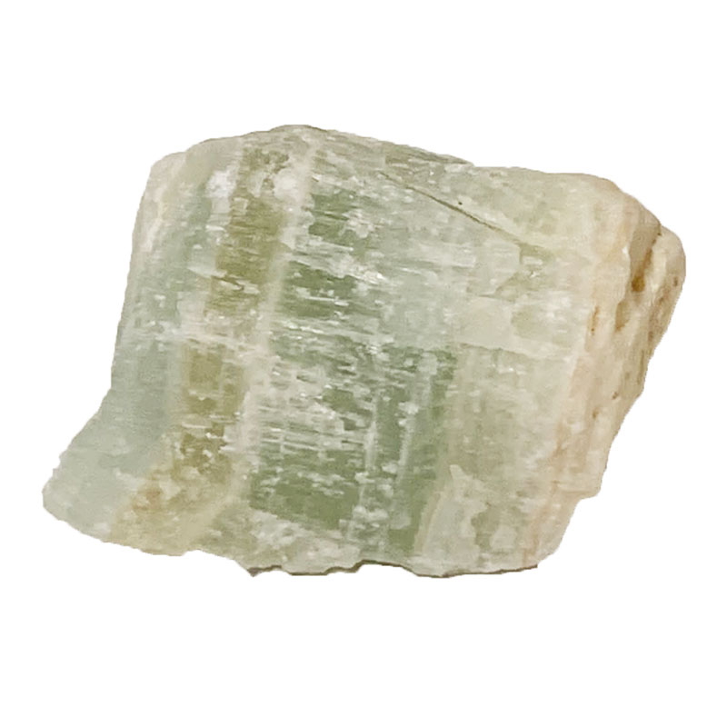 Calcite bleue verte brute en provenance du Pakistan - Le kg - 3 à 5 cm