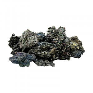 Carborandite irisée pierre brute - Le kg