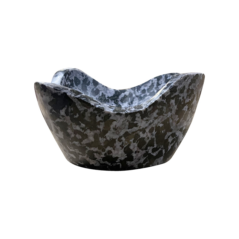 Cendrier vide poche - Gabbro Merlinite - La pièce