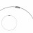 Tour de cou cable gaine 25 pces