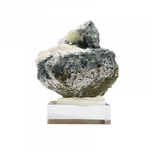 Chrysobéryl sur taramite - Madagascar - Pièce unique - CHRBM150