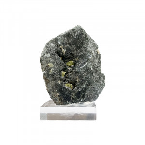 Chrysobéryl sur taramite - Madagascar - Pièce unique - CHRBM270