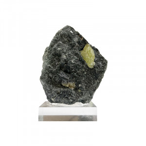 Chrysobéryl sur taramite - Madagascar - Pièce unique - CHRBM400