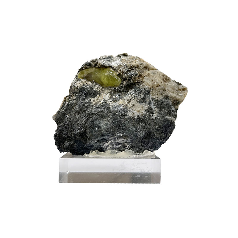Chrysobéryl sur taramite - Madagascar - Pièce unique - CHRBM480