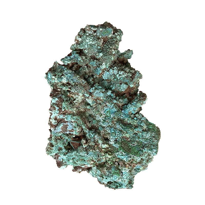 Pseudomorphose d'Azurite Chrysocolle - Congo - Pièce unique - CHRCO280