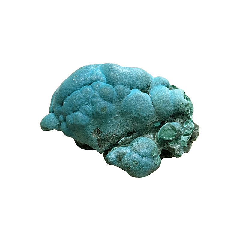 Chrysocolle et Malachite - Congo - Pièce unique - CHRMA80