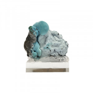 Chrysocolle boule - Congo - Pièce unique - CHRYC70