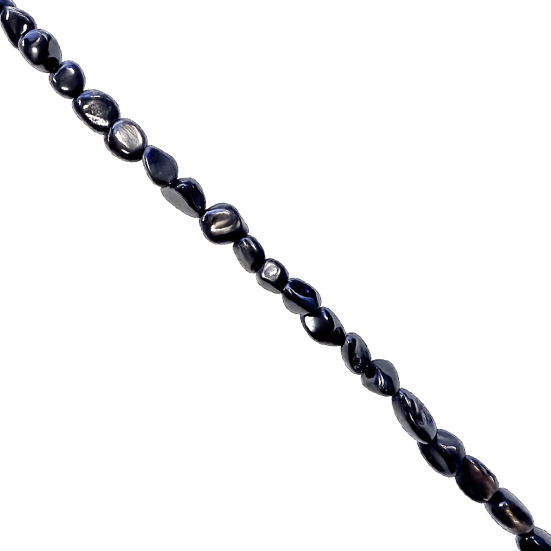 Collier Hypersthène grains