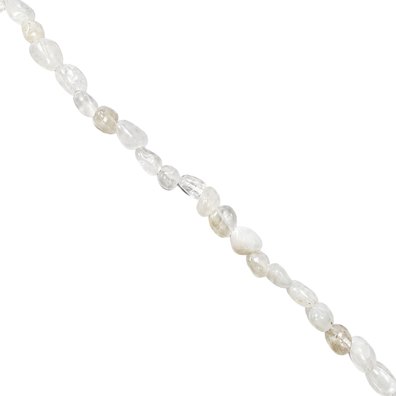Collier pierre de lune grains