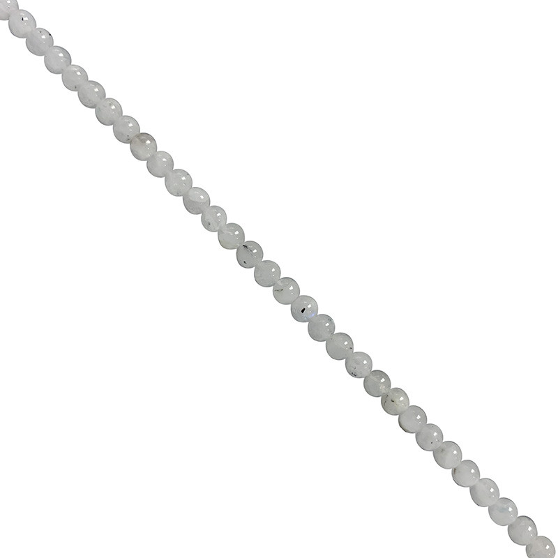 Collier Pierre de Lune 4 à 12 mm - 42cm