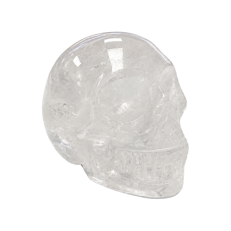 Crâne en Pierre Naturelle – 4 cm