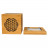 Cube Bambou Fleur de Vie Purification Énergétique