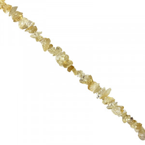Collier Améthyste chauffée Citrine Baroque extra 85 cm