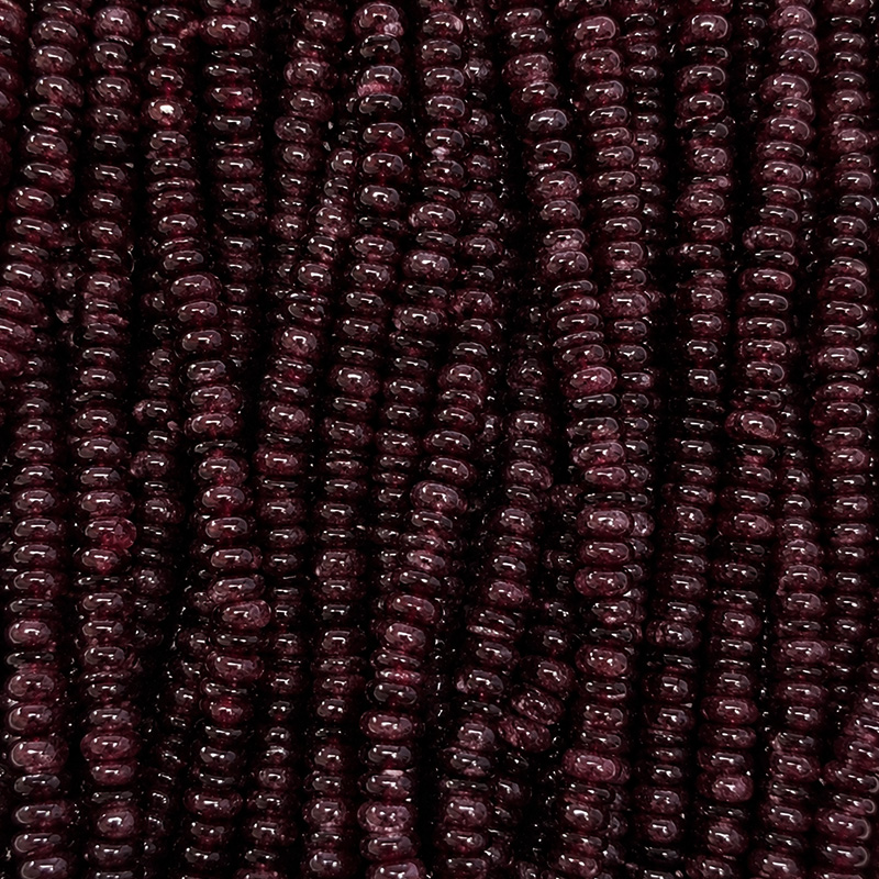 Collier Grenat Extra baroque – 85 cm – Lot de 10 pièces