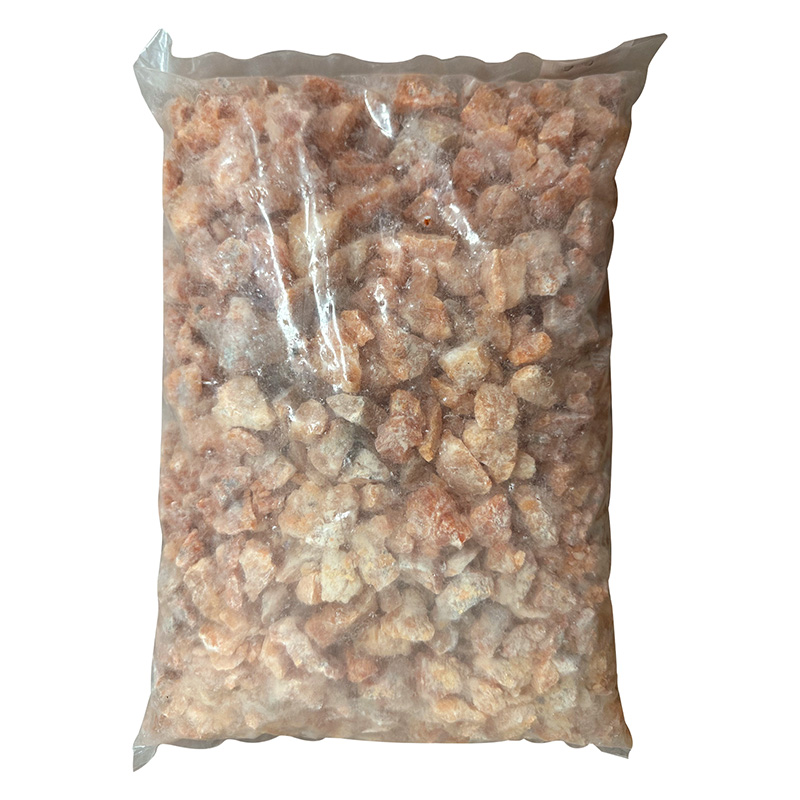 Calcite orange brute du Brésil chute sachet 5 KGS