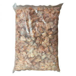 Calcite orange brute du Brésil chute sachet 5 KGS