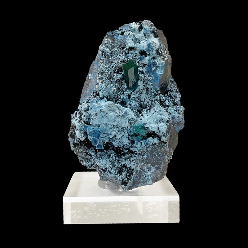 Dioptase et Mimétite - Congo - Pièce unique - DIOPC600