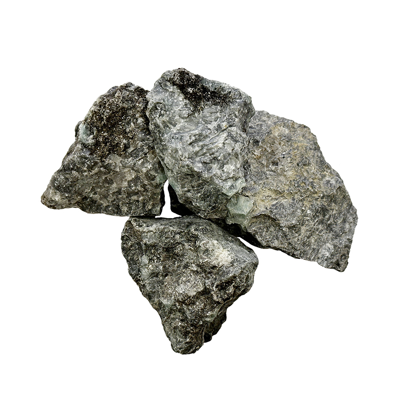 Émeraude brute du Brésil - Le kg - 6 à 12 cm