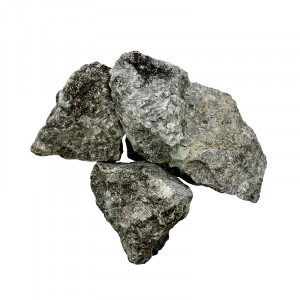 Émeraude brute du Brésil - Le kg - 6 à 12 cm