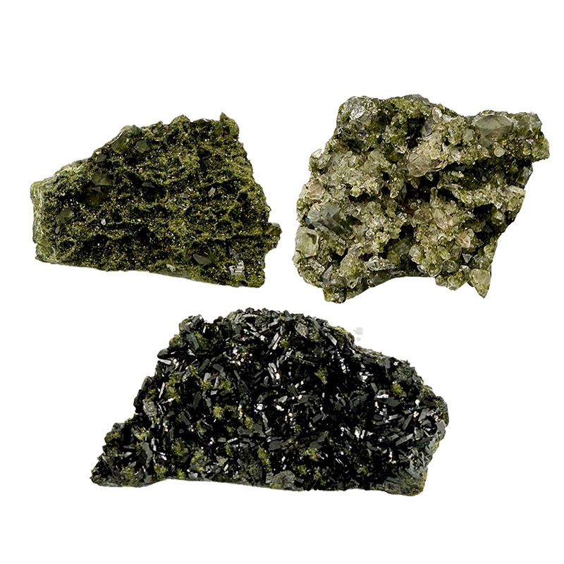 Épidote avec ou sans Quartz d’Hakkari Turquie – A la pièce