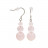 Boucles d'oreilles en Argent 925 – Différentes matières – Lot de 3 paires