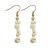 Boucles d'oreilles - Baroque - Lot de 10 paires