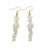 Boucles d'oreilles - Baroque - Lot de 10 paires