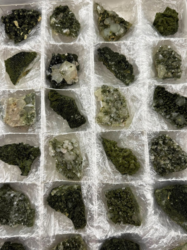 Lot 24 pièces Épidote – Turquie - Pièce unique - 202609_38