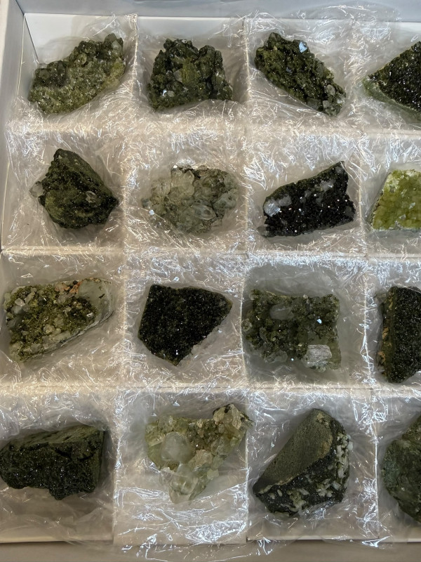 Lot 24 pièces Épidote – Turquie - Pièce unique - 202609_41