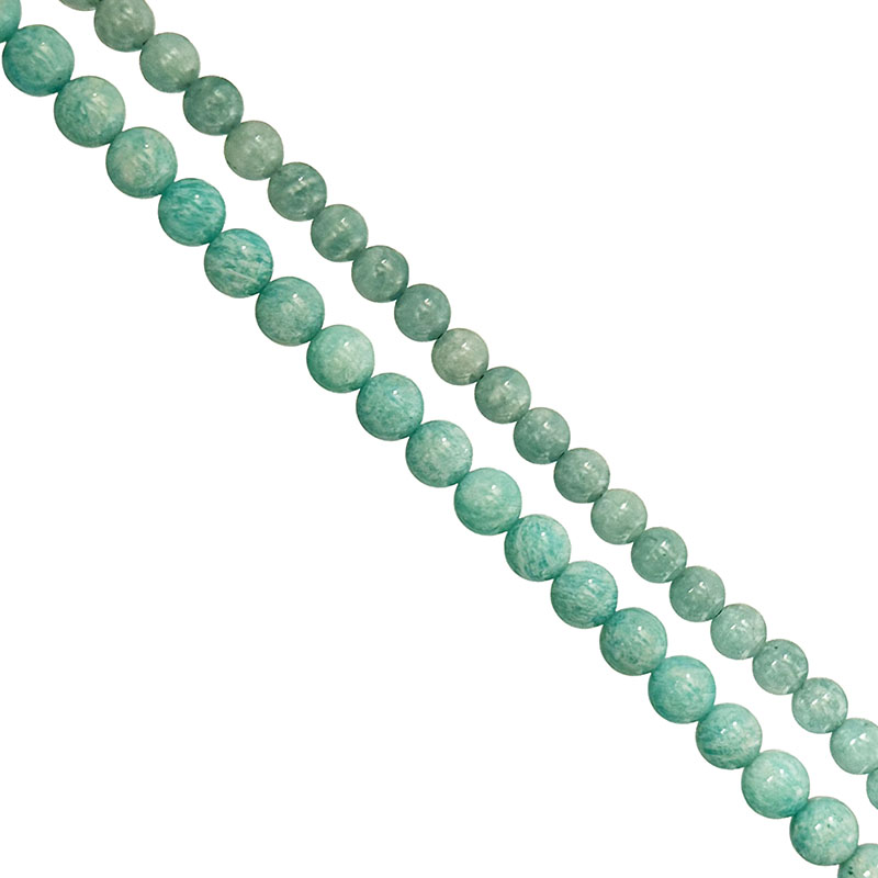 FIL - Amazonite - 6 ou 8 mm - La pièce