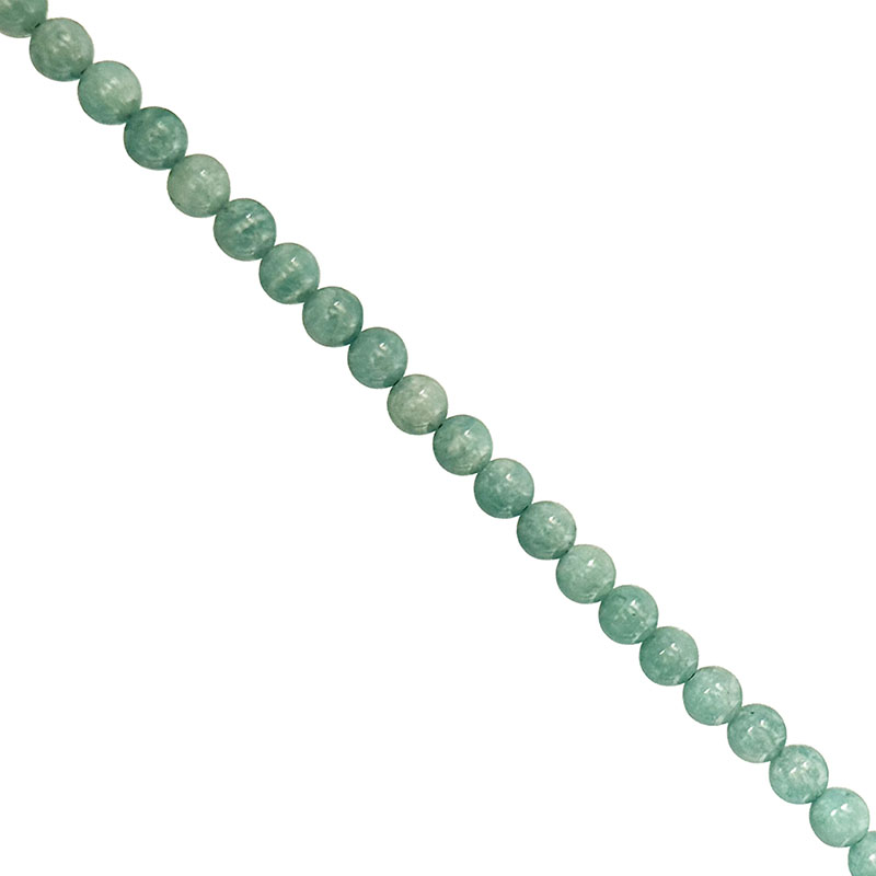 FIL - Amazonite - 6 ou 8 mm - La pièce