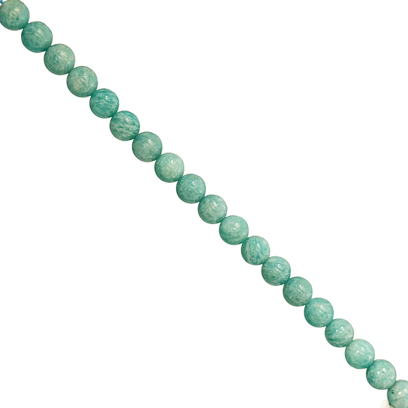 FIL - Amazonite - 6 ou 8 mm - La pièce