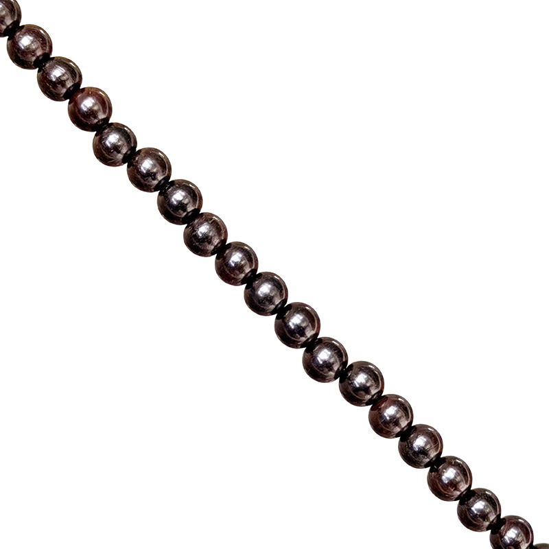 FIL 6 ou 8 MM - 39 CM - Bois d'Ébene