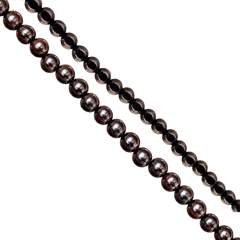 FIL 6 ou 8 MM - 39 CM - Bois d'Ébene
