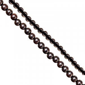 FIL 6 ou 8 MM - 39 CM - Bois d'Ébene