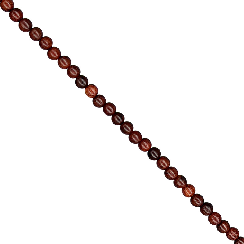 FIL 6 ou 8 MM - 39 CM - Bois de Palissandre