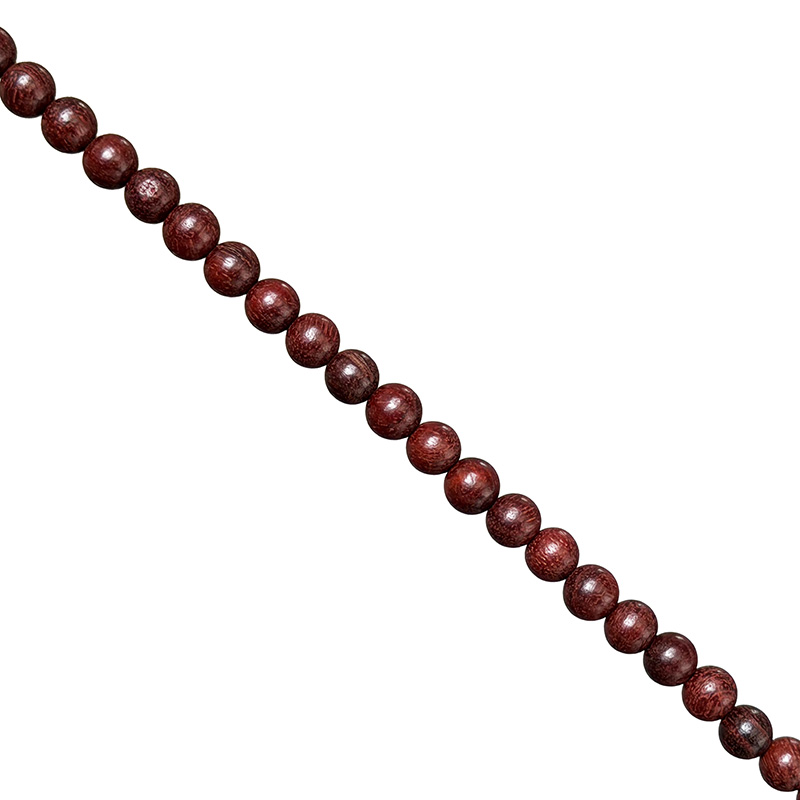 FIL 6 ou 8 MM - 39 CM - Bois de Palissandre