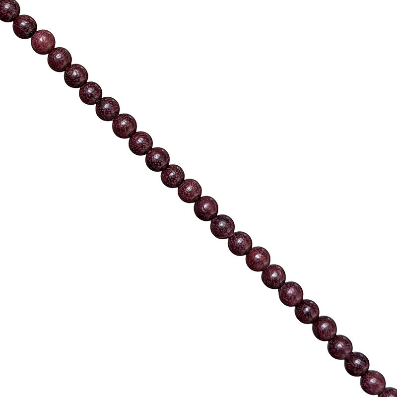 FIL 6 ou 8 MM - 39 CM - Bois de Palissandre Violette