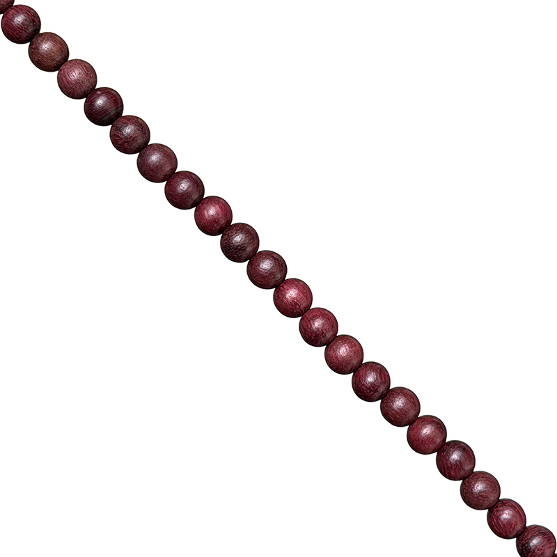 FIL 6 ou 8 MM - 39 CM - Bois de Palissandre Violette