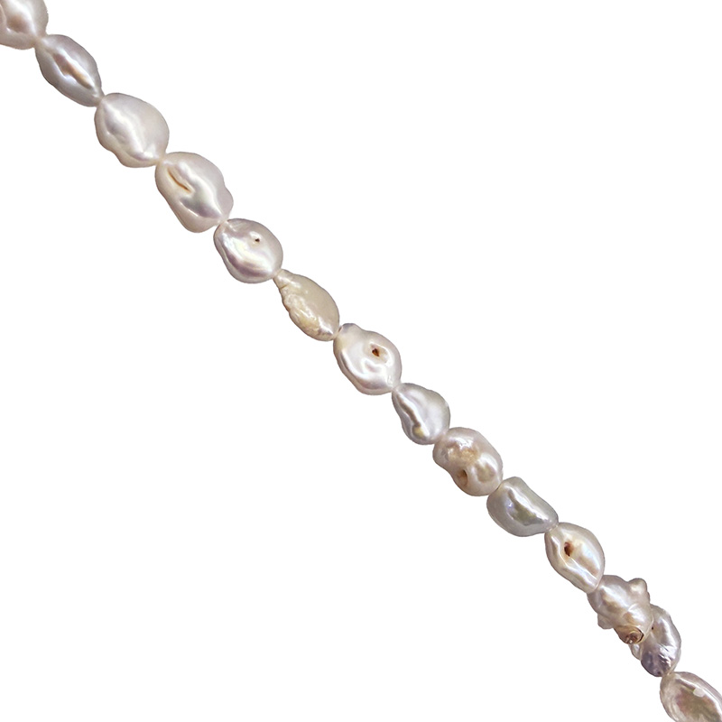 Fil Biwa Perle Keshi - 40 cm - La pièce