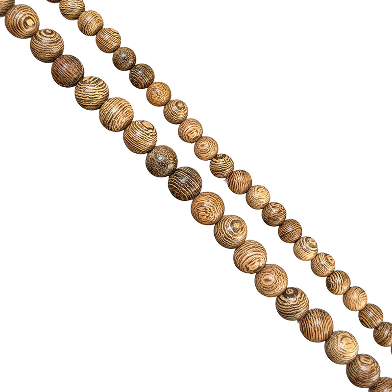 FIL 6 ou 8 MM - 39 CM - Bois de Wenge