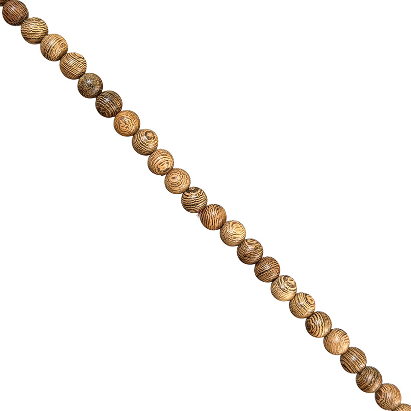 FIL 6 ou 8 MM - 39 CM - Bois de Wenge