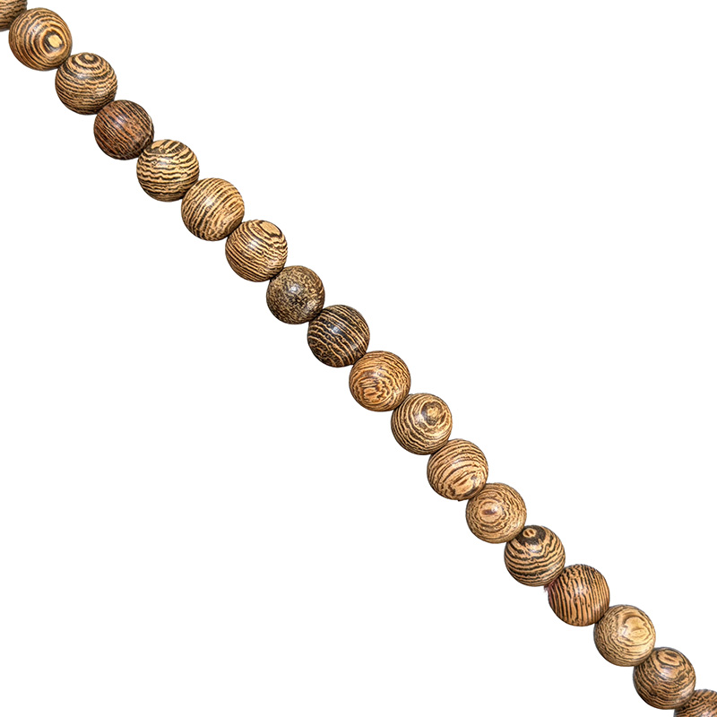 FIL 6 ou 8 MM - 39 CM - Bois de Wenge
